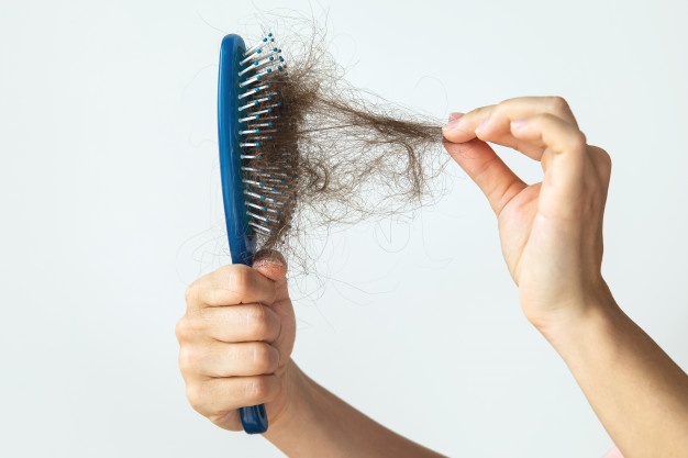 STOP HAIR FALL IMMEDIATELY AT HOME