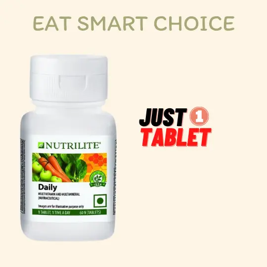 Read more about the article Quick Review just at a glance – Amway Nutrilite Daily